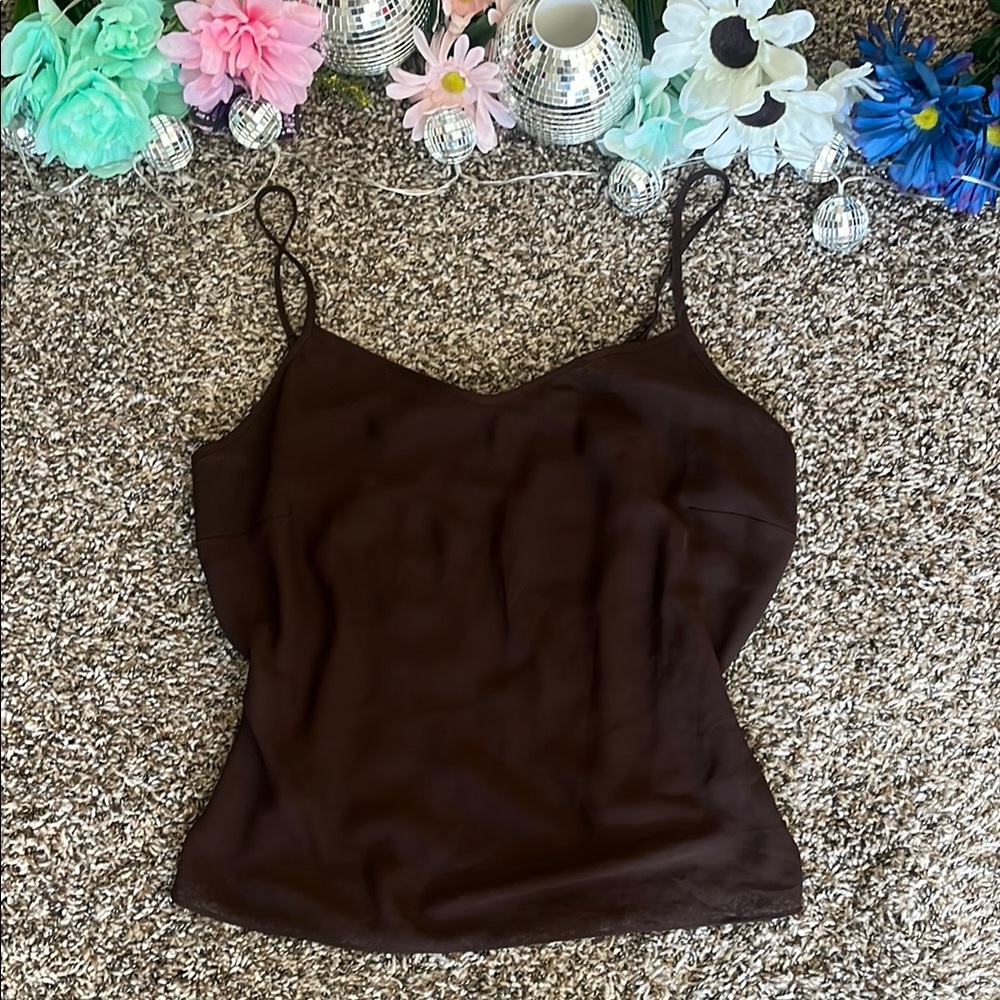 Sheer Cami Top